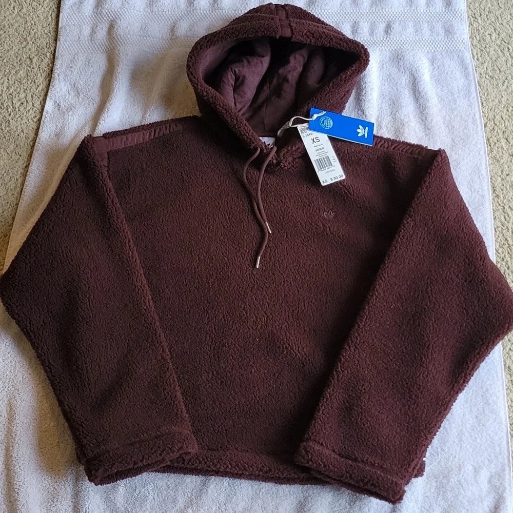 Adidas Fleece Hoodies‎ for Women Size XSmall - Picture 3 of 7
